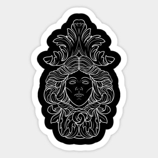 Godess Sticker